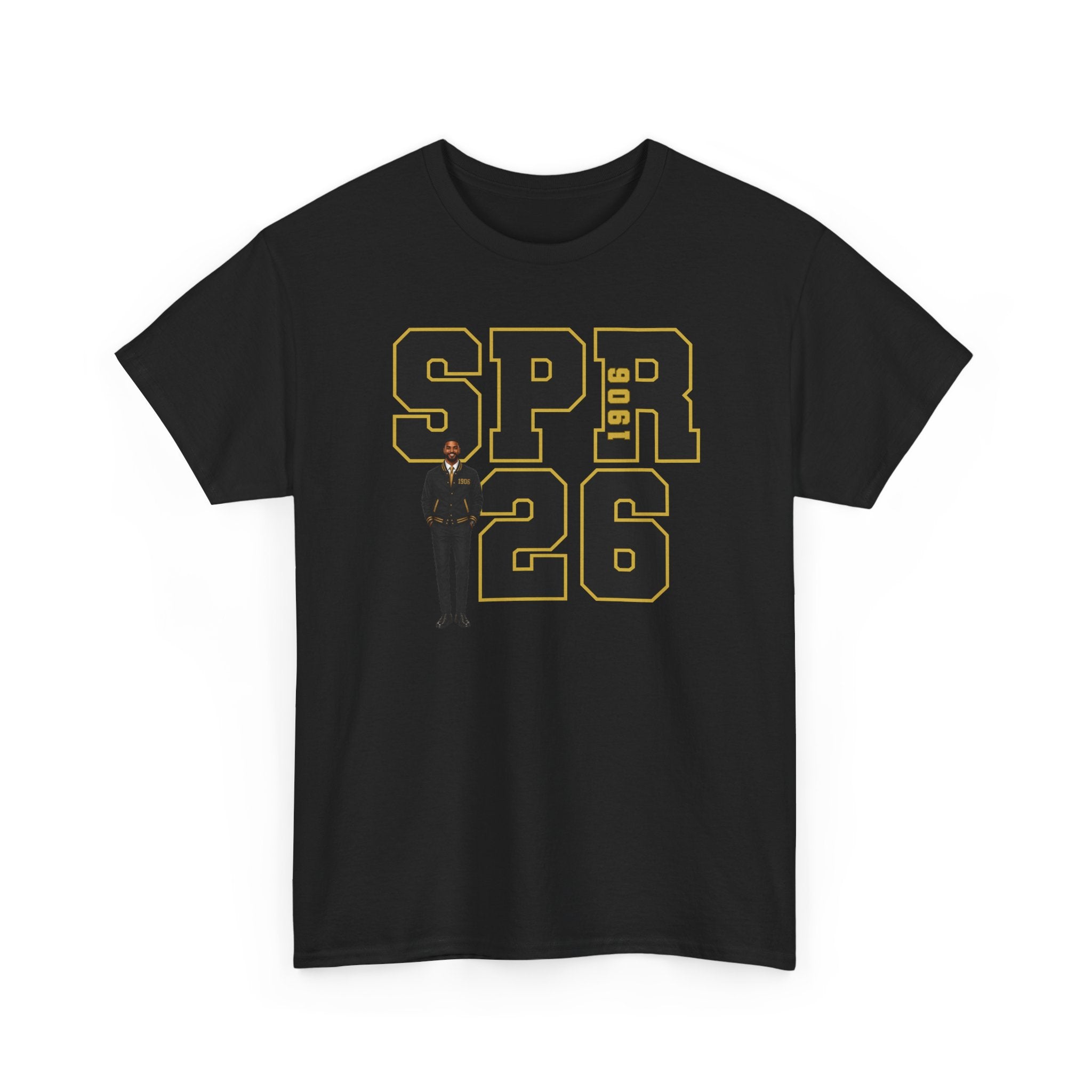 Customizable Crossing Tee | Divine 9 Pride