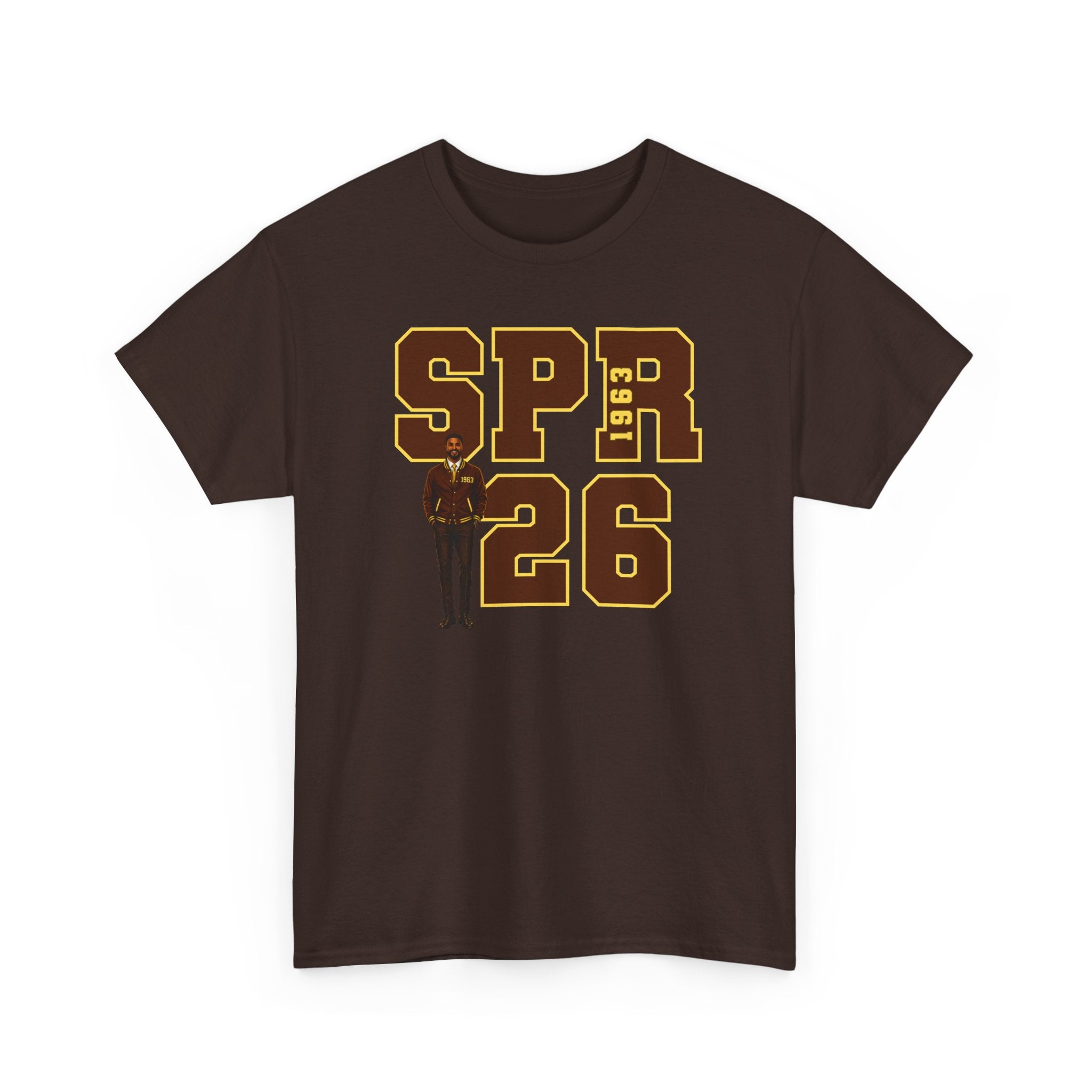 Customizable Crossing Tee | Divine 9 Pride
