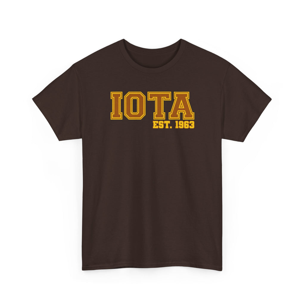 IOTA Made in a Hostile Environment a Man of IOTA, Crossing and Proate gift for brother and dad; HBCU Fraternity Pledged