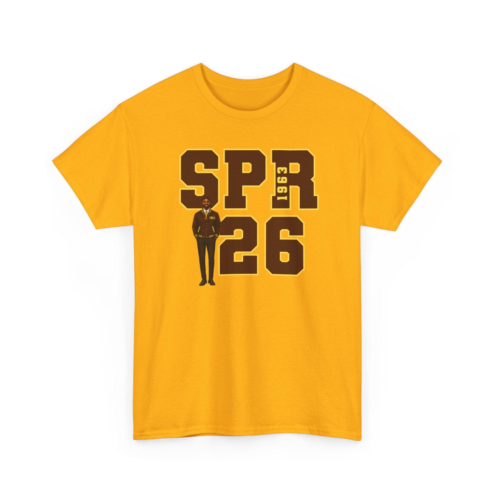 Customizable Crossing Tee | Divine 9 Pride