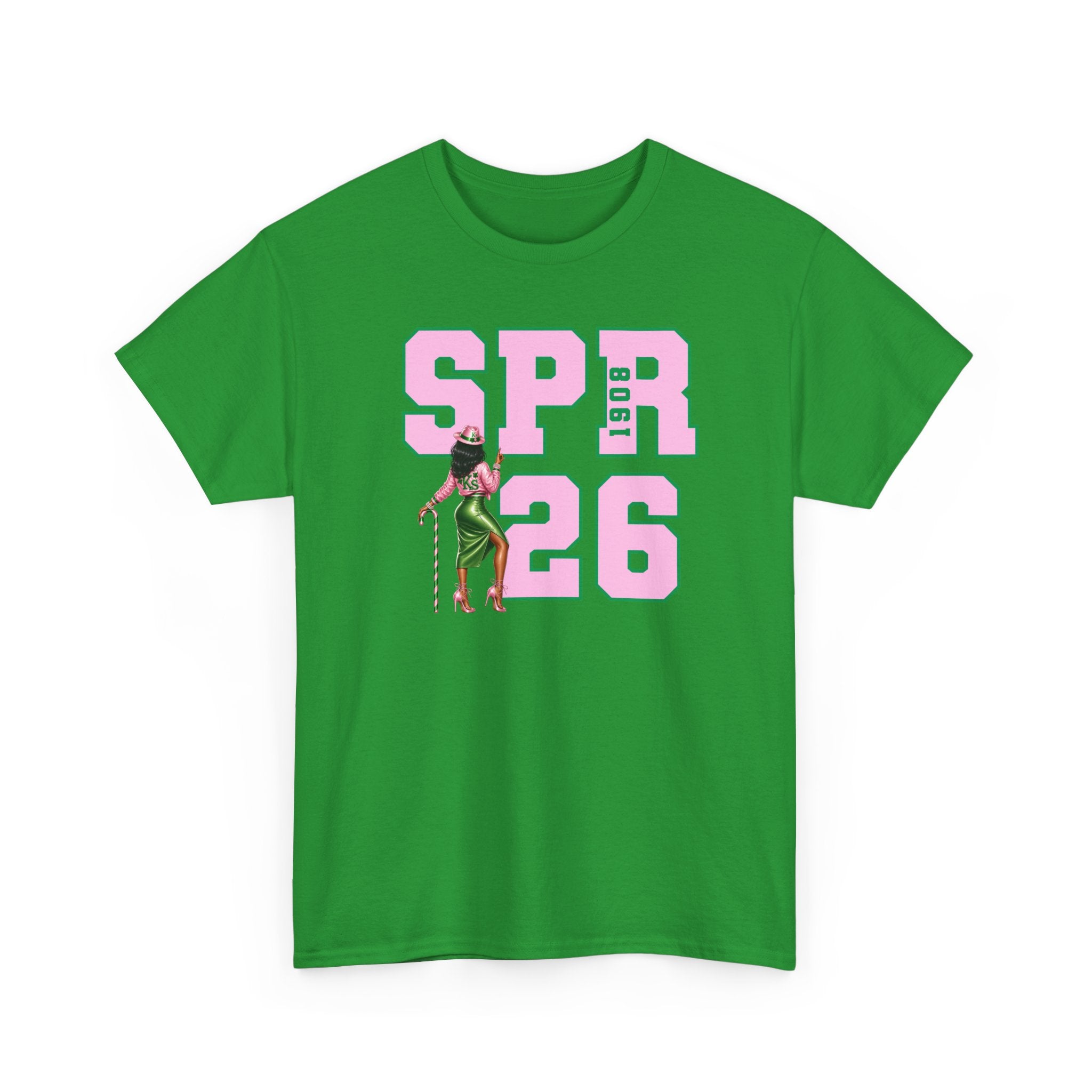 Customizable Crossing Tee | Divine 9 Pride