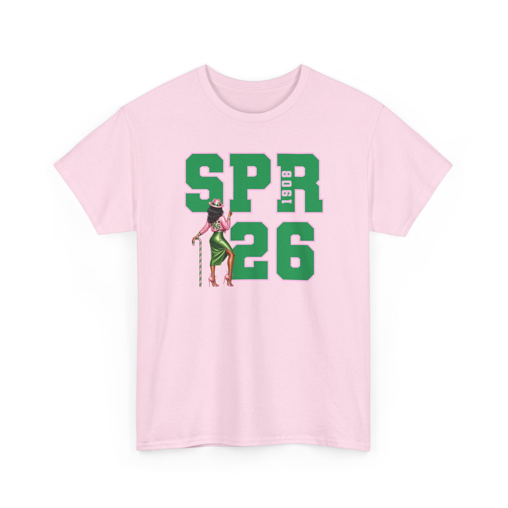 Customizable Crossing Tee | Divine 9 Pride