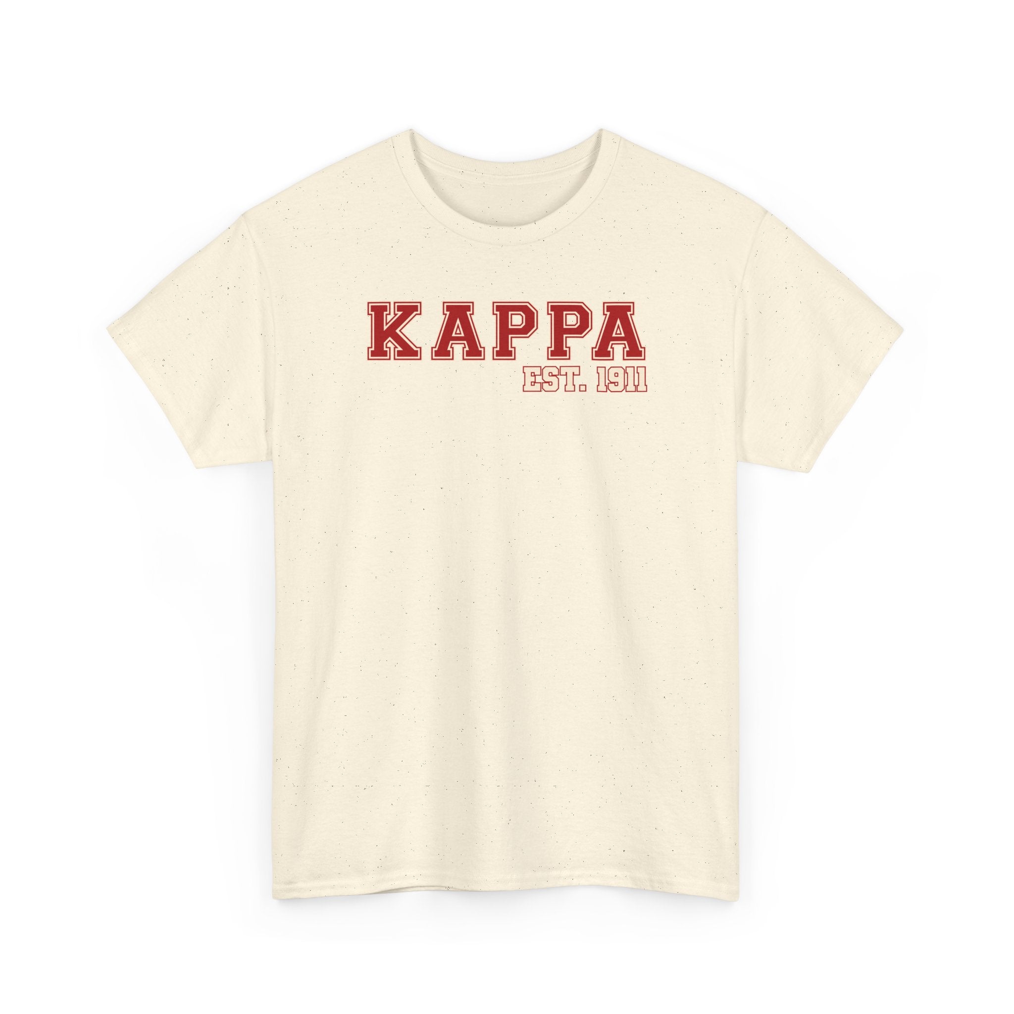 Kappa Pretty Boyz Tee HBCU Fraternity Crimson and Cream Inspired Kappas