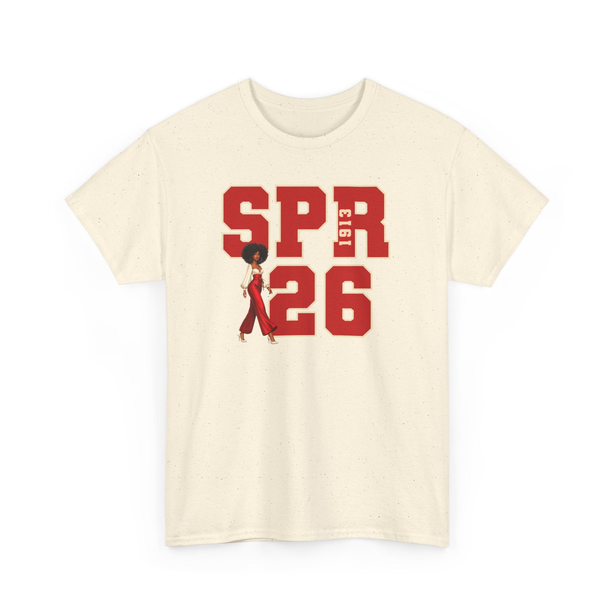 Customizable Crossing Tee | Divine 9 Pride