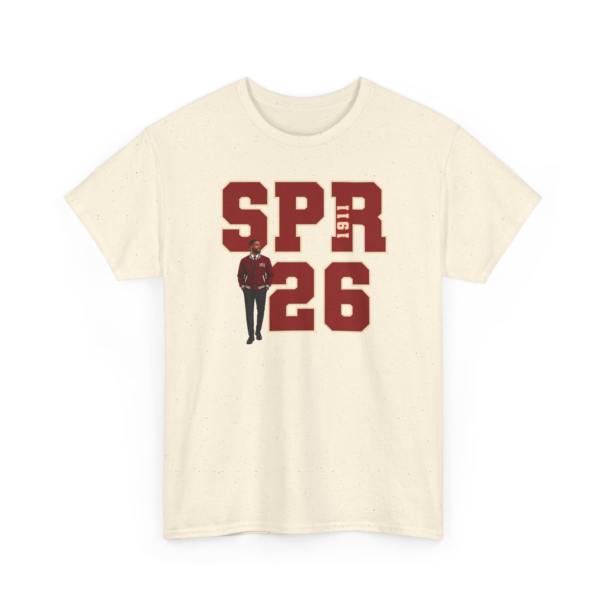 Customizable Crossing Tee | Divine 9 Pride