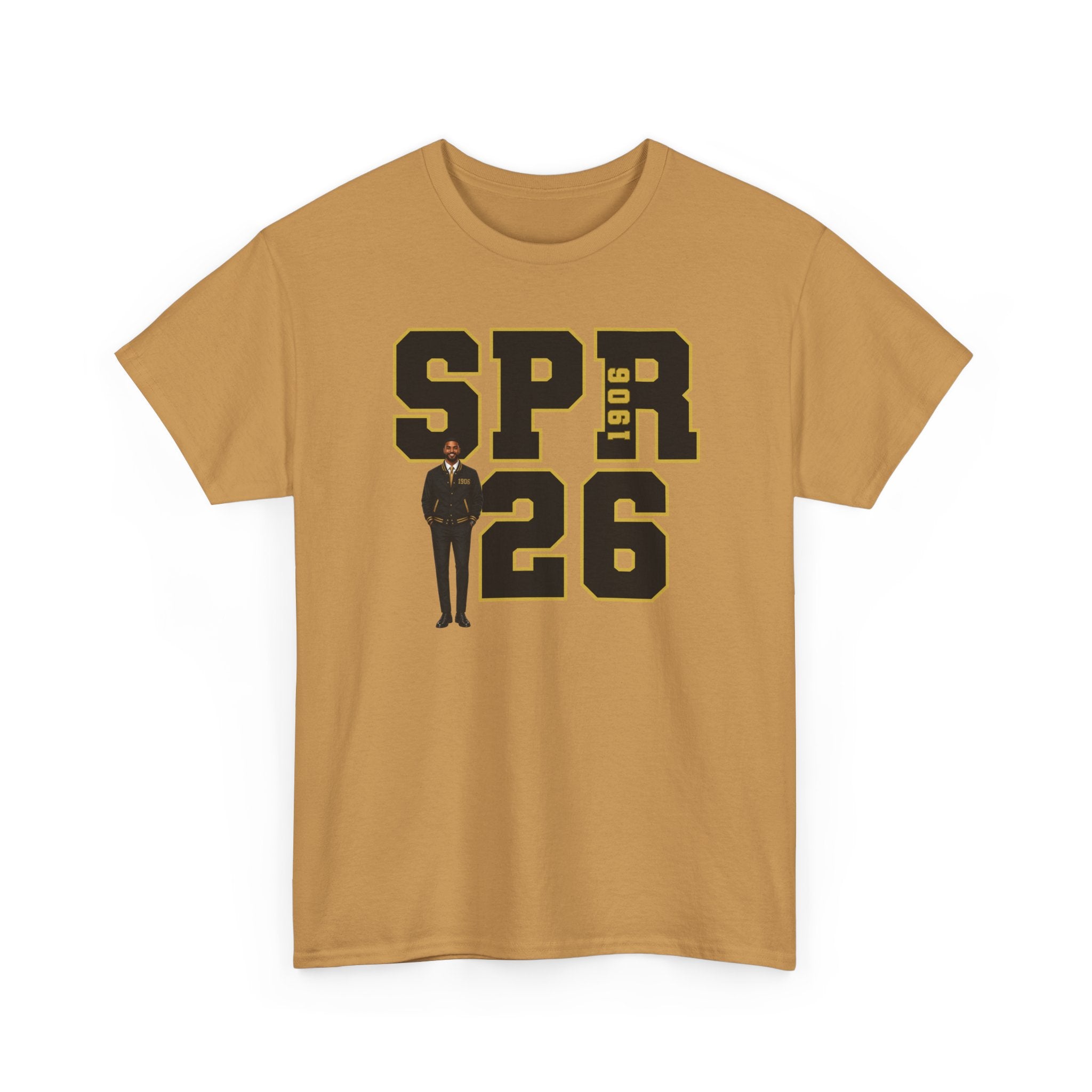 Customizable Crossing Tee | Divine 9 Pride