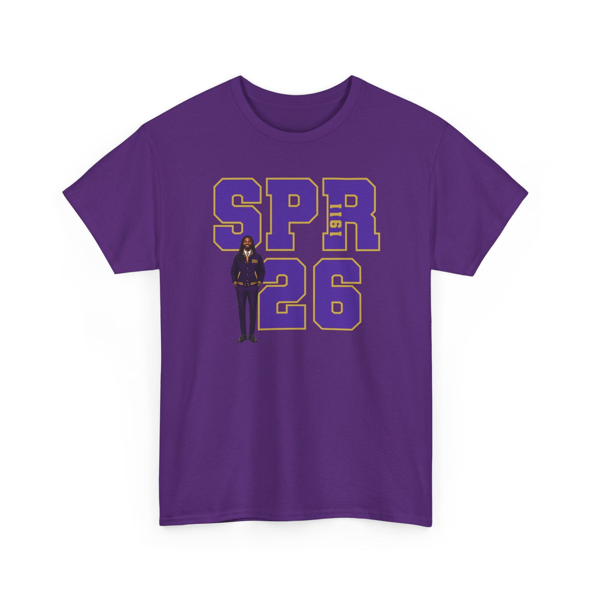 Customizable Crossing Tee | Divine 9 Pride