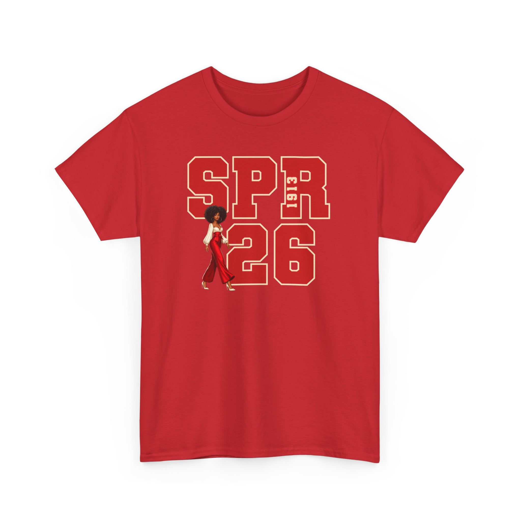 Customizable Crossing Tee | Divine 9 Pride