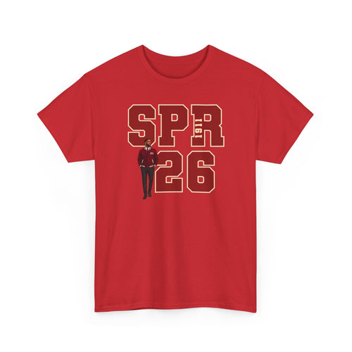 Customizable Crossing Tee | Divine 9 Pride
