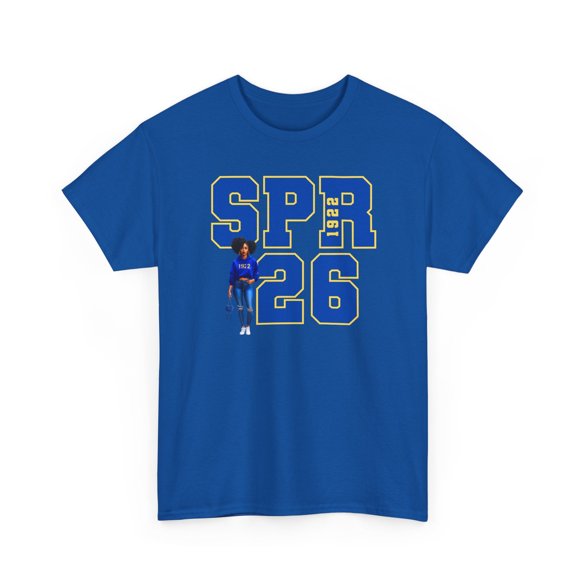 Customizable Crossing Tee | Divine 9 Pride