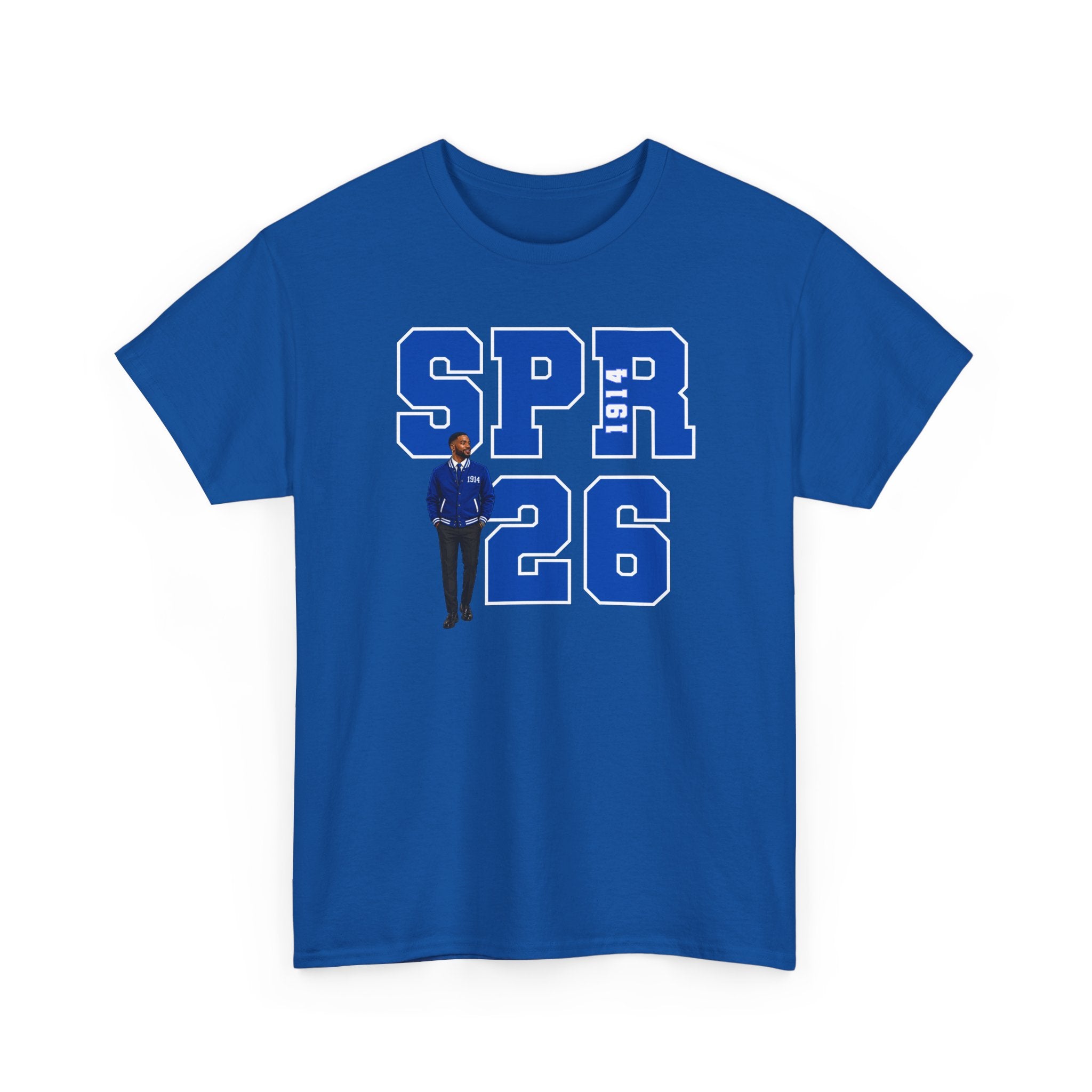 Customizable Crossing Tee | Divine 9 Pride