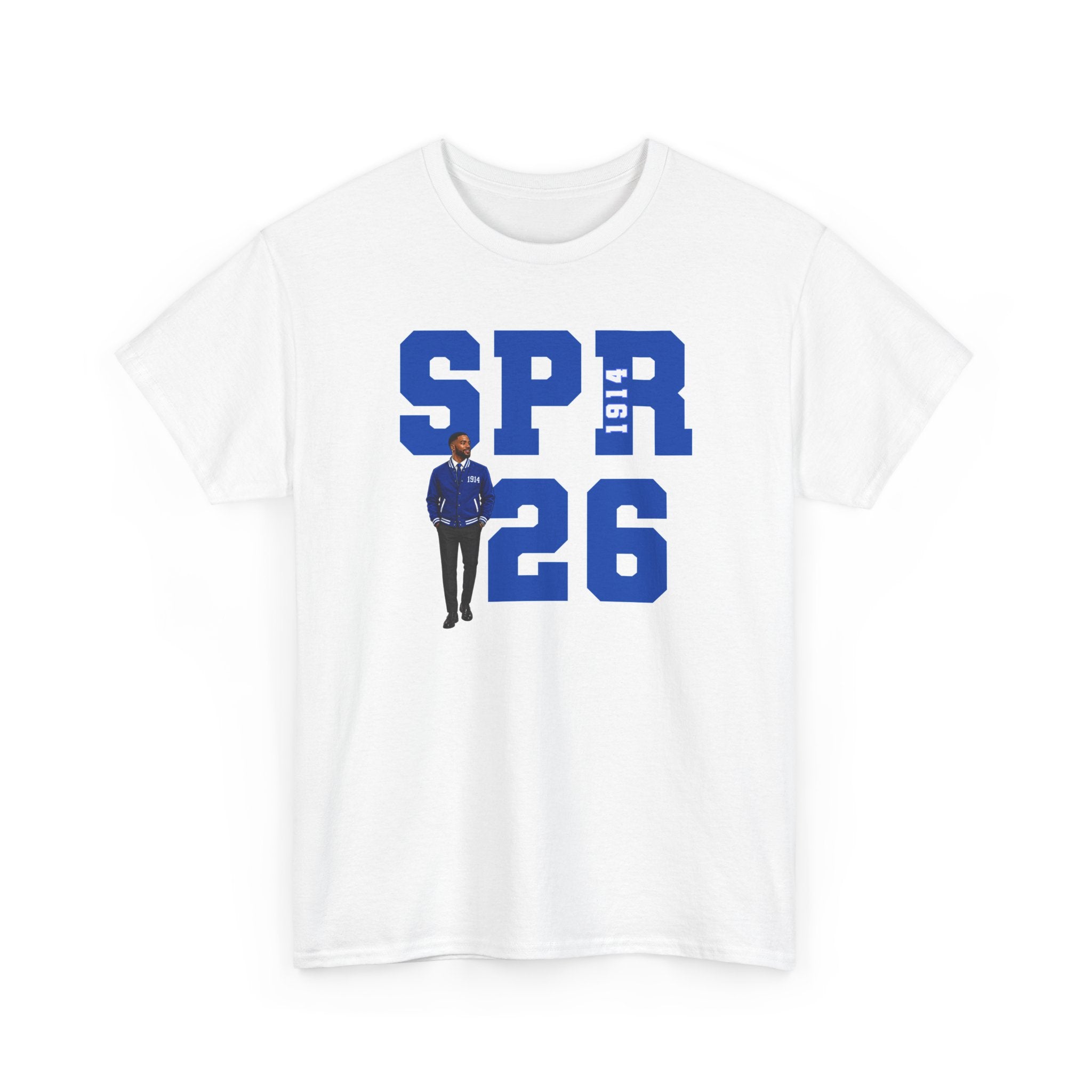 Customizable Crossing Tee | Divine 9 Pride