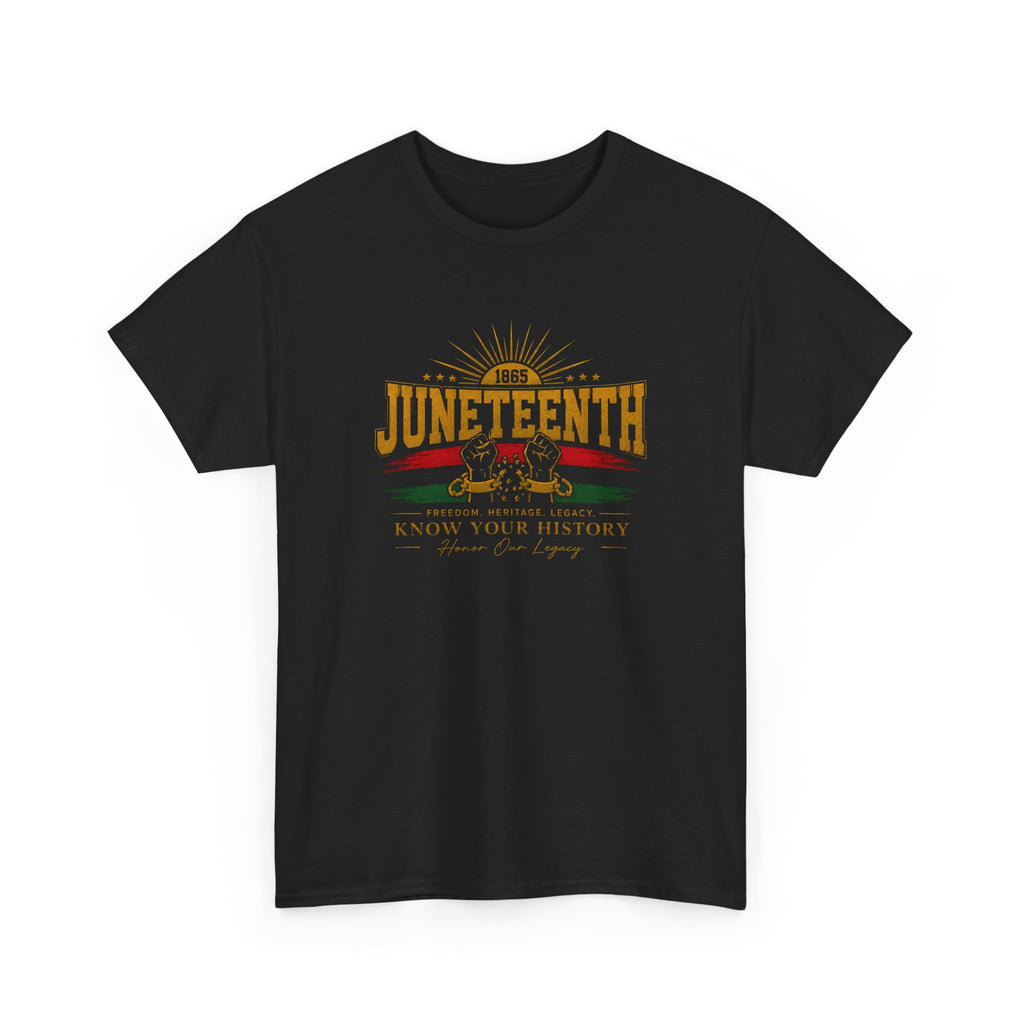 Juneteenth Black History Shirt Bundle | Freedom Heritage Excellence Tee | African American Pride T-Shirt | Juneteenth Celebration Apparel | Unisex Graphic Tee
