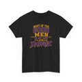 Most Good Men are DAWGS Tee, Que Dog shirt Purple Gold Fraternity gear HBCU College Outfit Men Omega Inspired Shirt