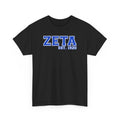 Zeta SOROR Shirt | Sorority Zeta Design