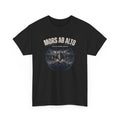 Mors Ab Alto | Patriotic Motivational Graphic T-Shirt | Tactical Inspired Shirt | Grit Resilience Apparel | Veteran Appreciation