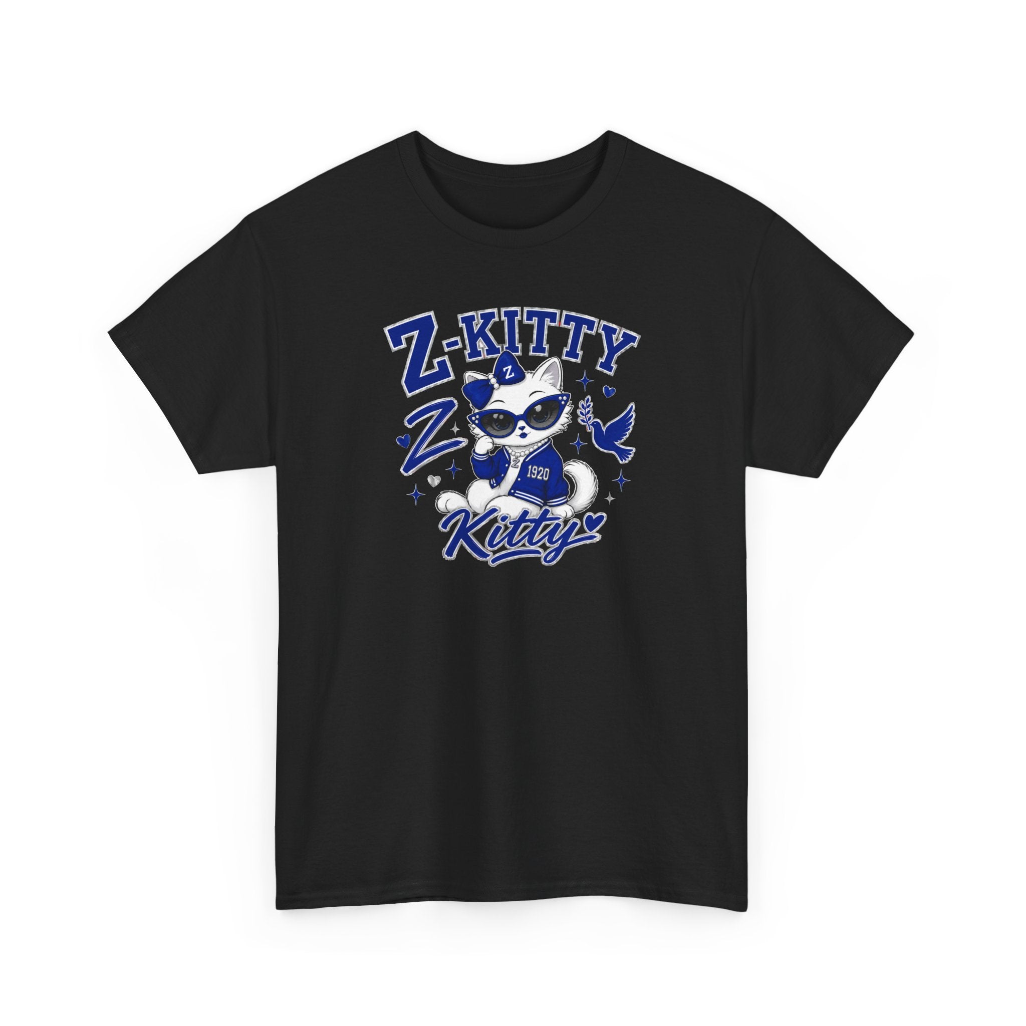 Z Kitty Kitty Tee | Sorority Zeta Design