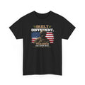 Built Different | Patriotic Motivational Graphic T-Shirt | Tactical Inspired Shirt | Grit Resilience Apparel | Veteran Appreciation
