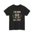 I Do More Before 6am | Patriotic Motivational Graphic T-Shirt | Tactical Inspired Shirt | Grit Resilience Apparel | Veteran Appreciation
