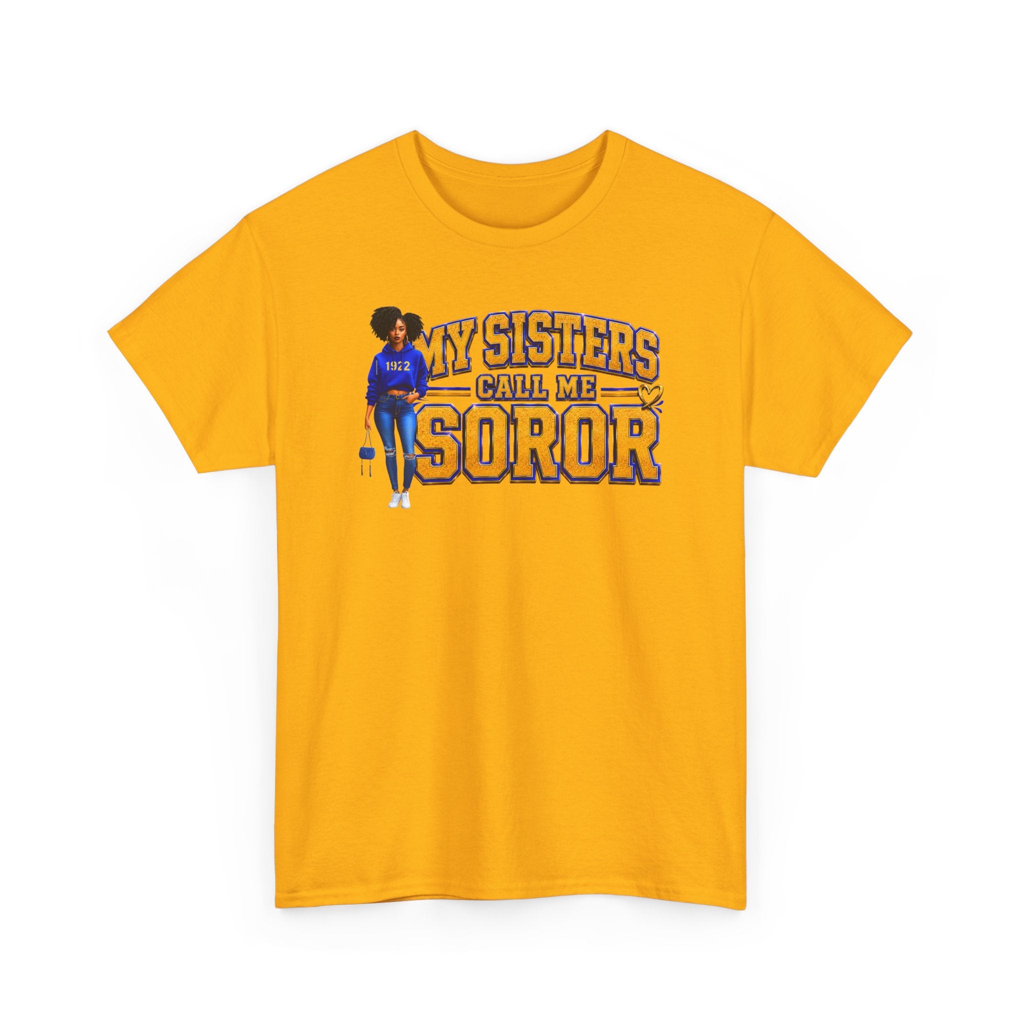 SG Rho Sorority Tee | My Sisters Call Me SOROR Shirt | Crossing Gift for Probate SZN