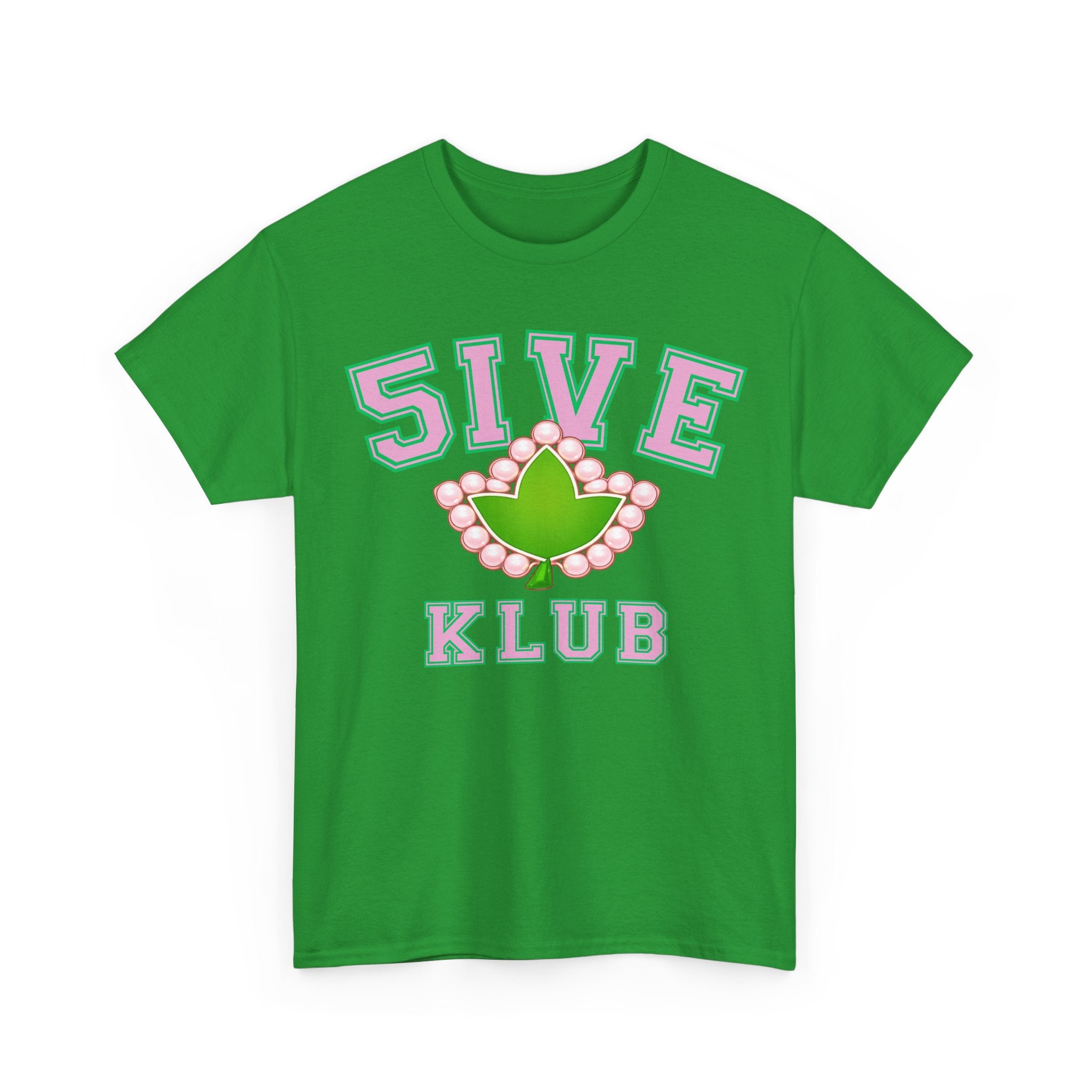 Alpha Line Number Club Shirt