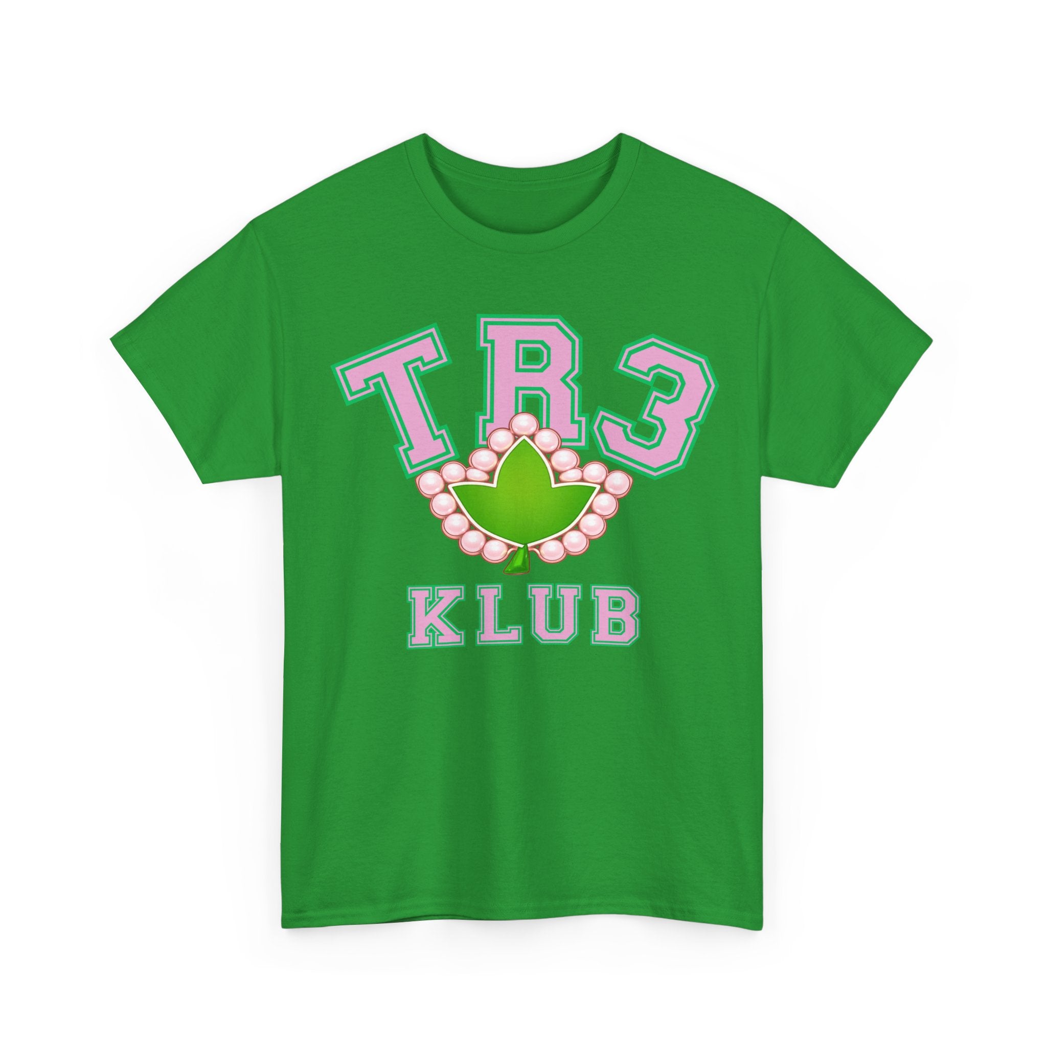 Alpha Line Number Club Shirt
