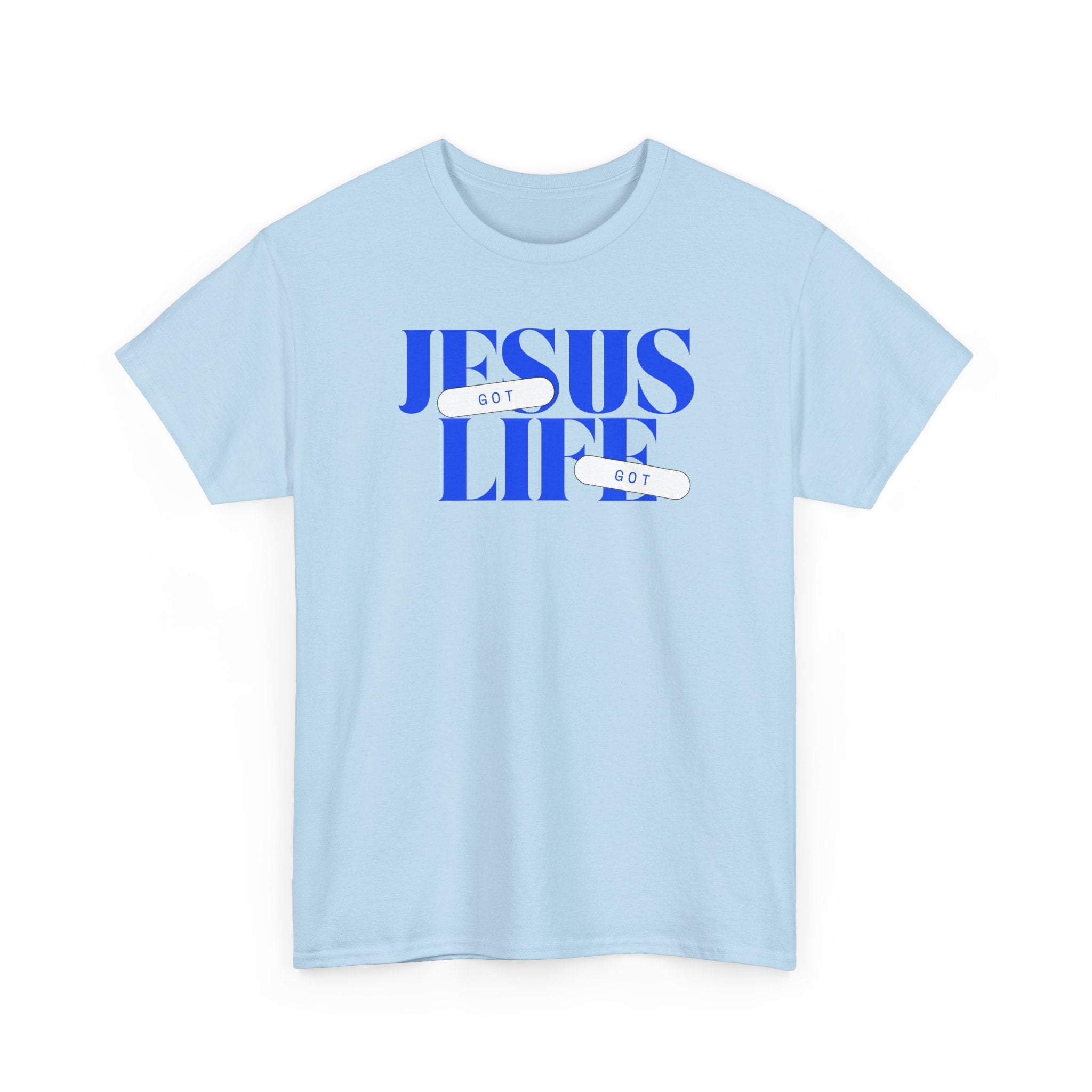 Jesus Is Life Tee | Christian Faith Shirt | DI ScriptGear