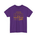 Omega Tee The Bruhz ΩWTside Shirt, Q Dog shirt Purple Gold Fraternity gear HBCU College Outfit Men Omega Inspired Shirt