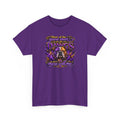 Don't Mess With Me, I've Got Lot's of Big Bruhz Tee, Que Dog shirt Purple Gold Fraternity gear HBCU College Outfit Men Omega Inspired Shirt