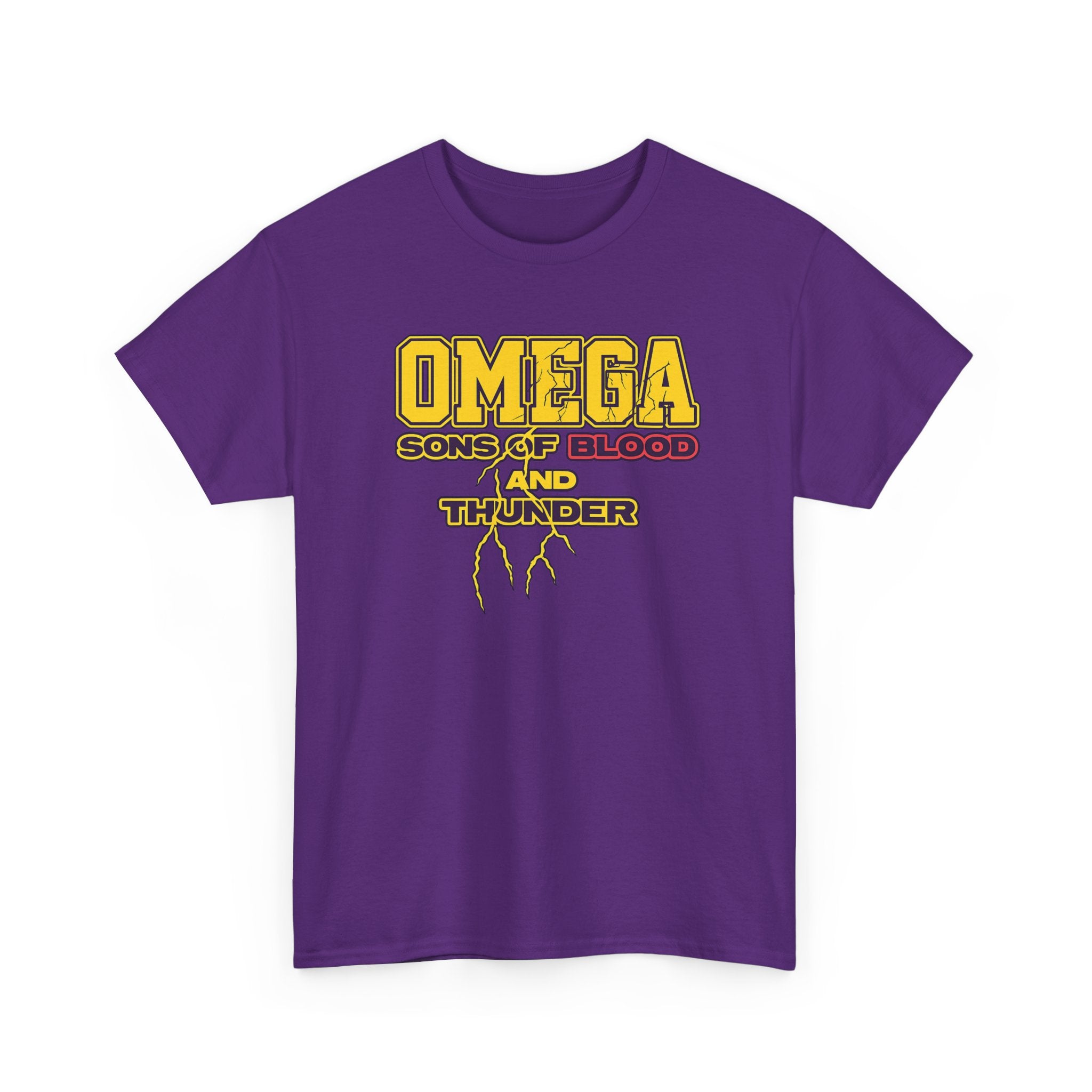Omega Blood and Thunder