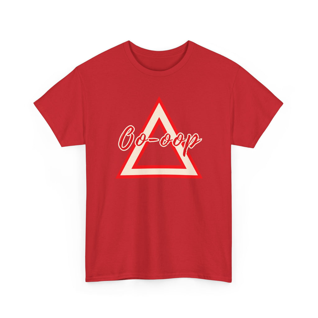 Delta Crimson & Cream  Graphic Tee