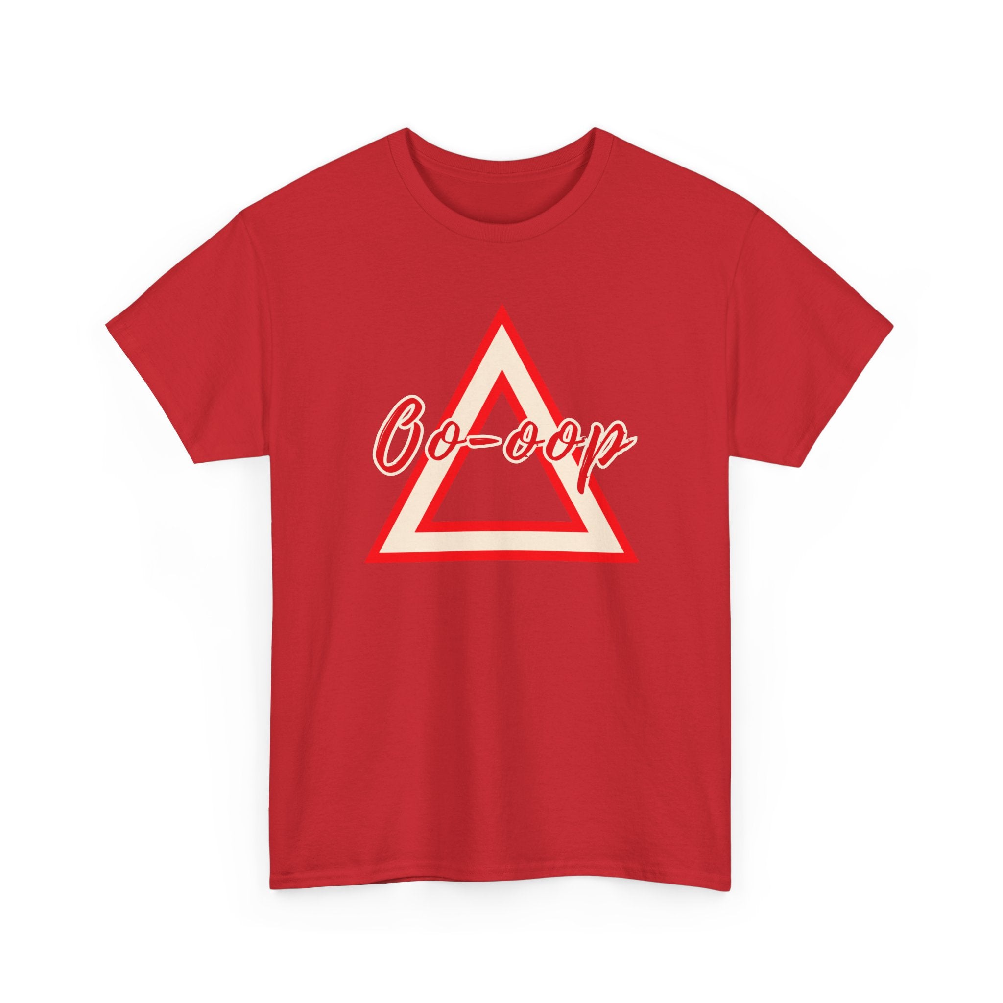 Delta Crimson & Cream  Graphic Tee