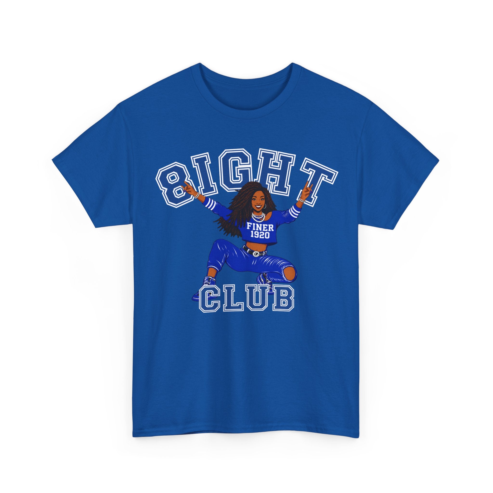 Zeta Line Number Club Shirts
