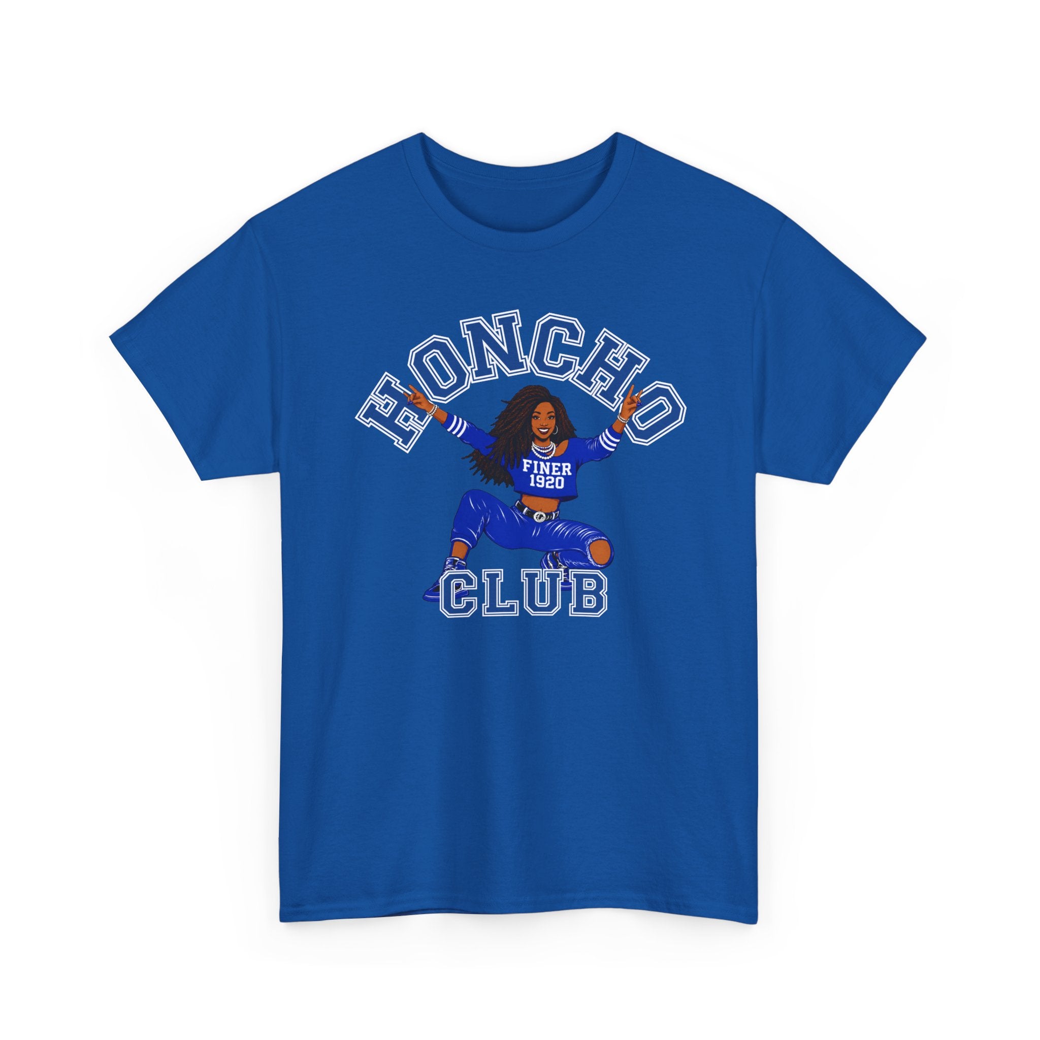 Zeta Line Number Club Shirts