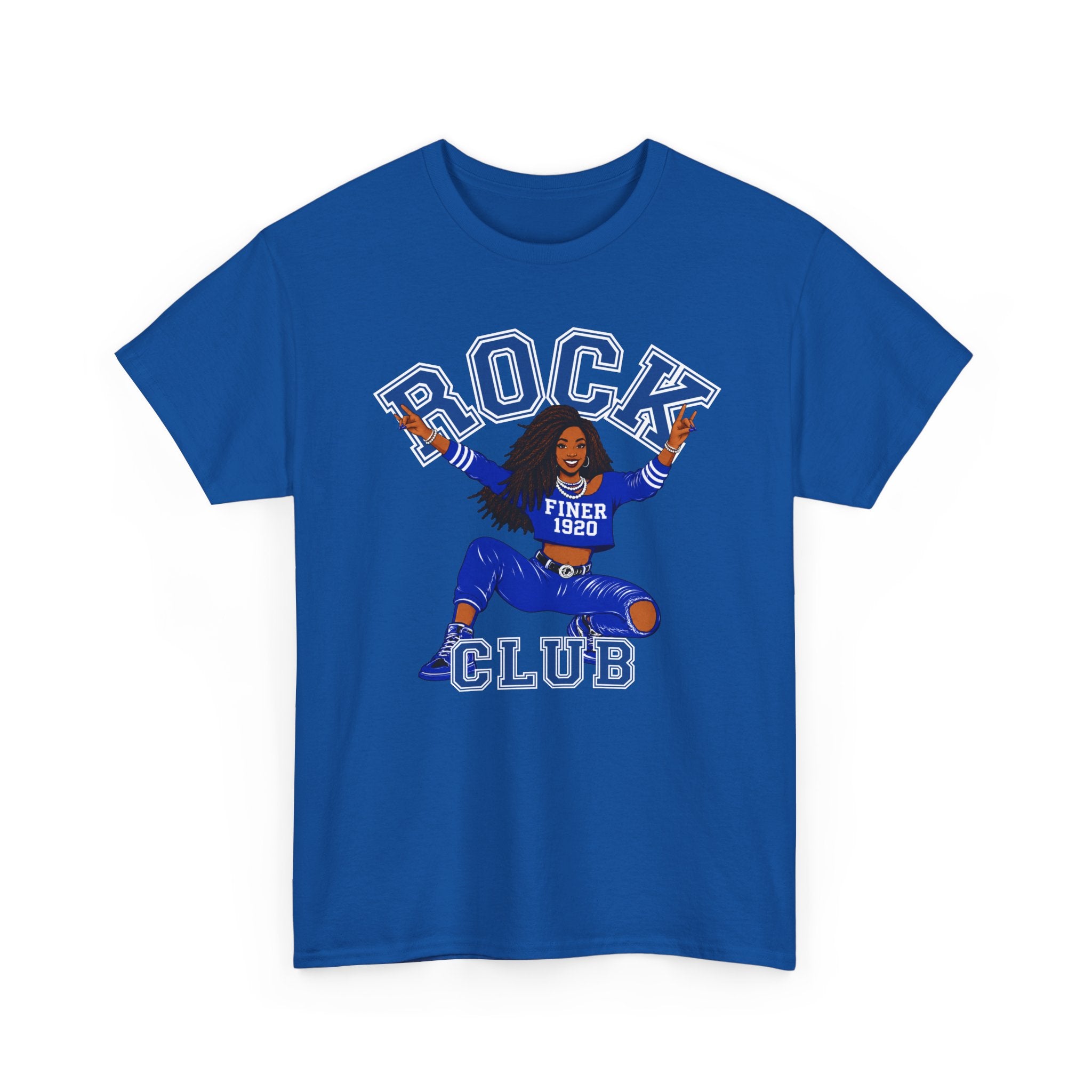 Zeta Line Number Club Shirts