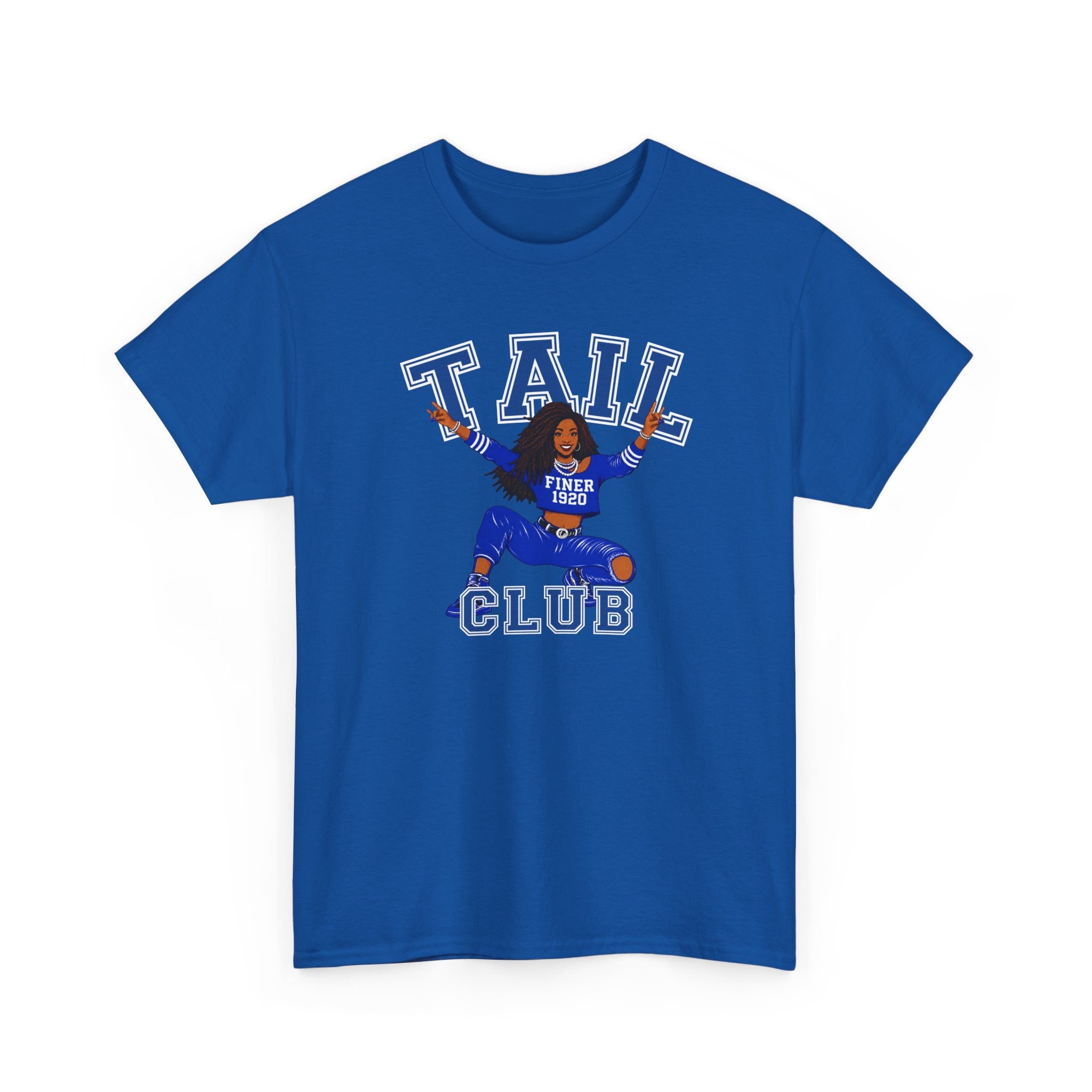 Zeta Line Number Club Shirts