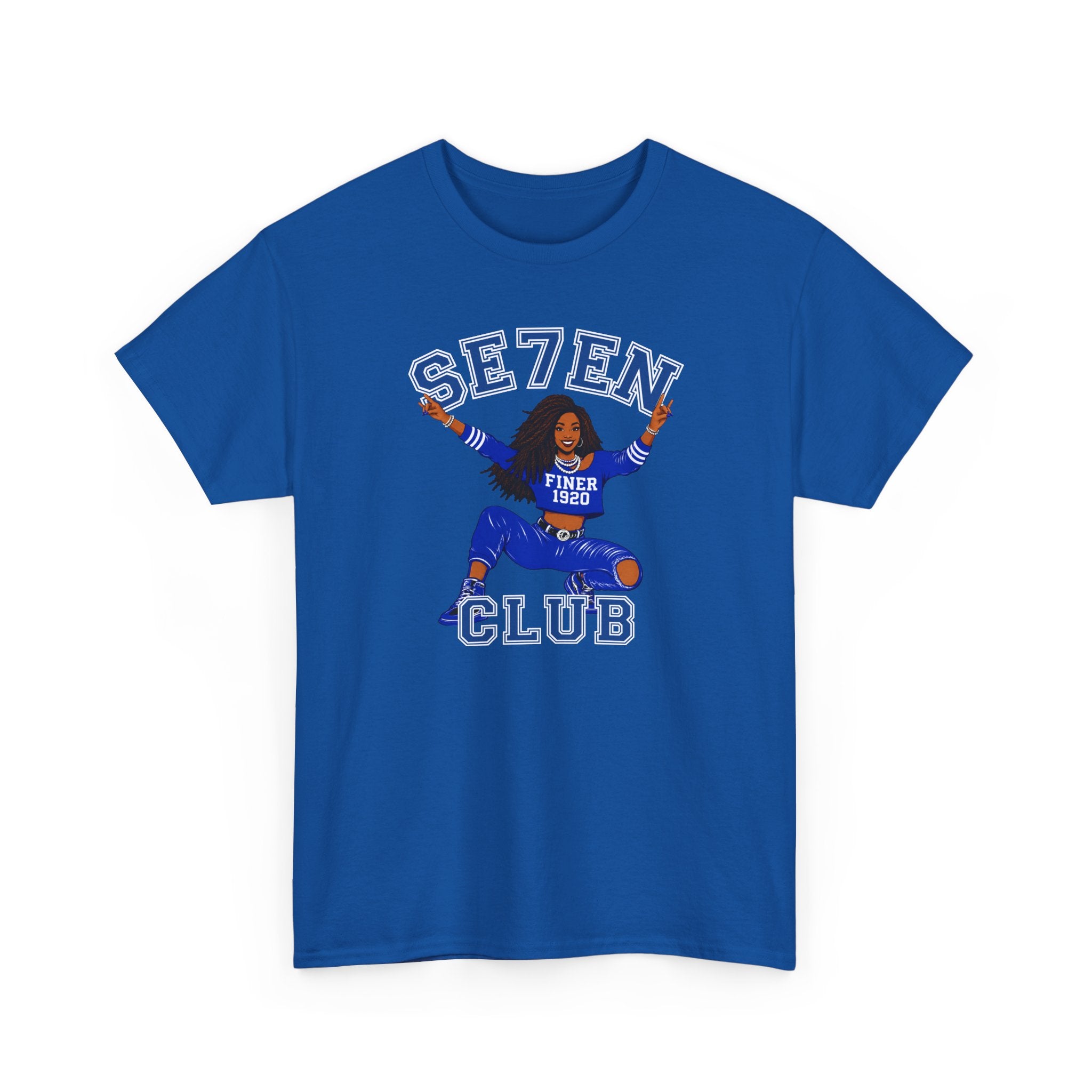 Zeta Line Number Club Shirts