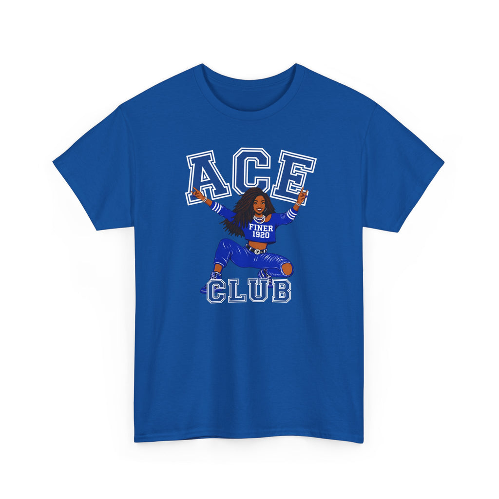Zeta Line Number Club Shirts