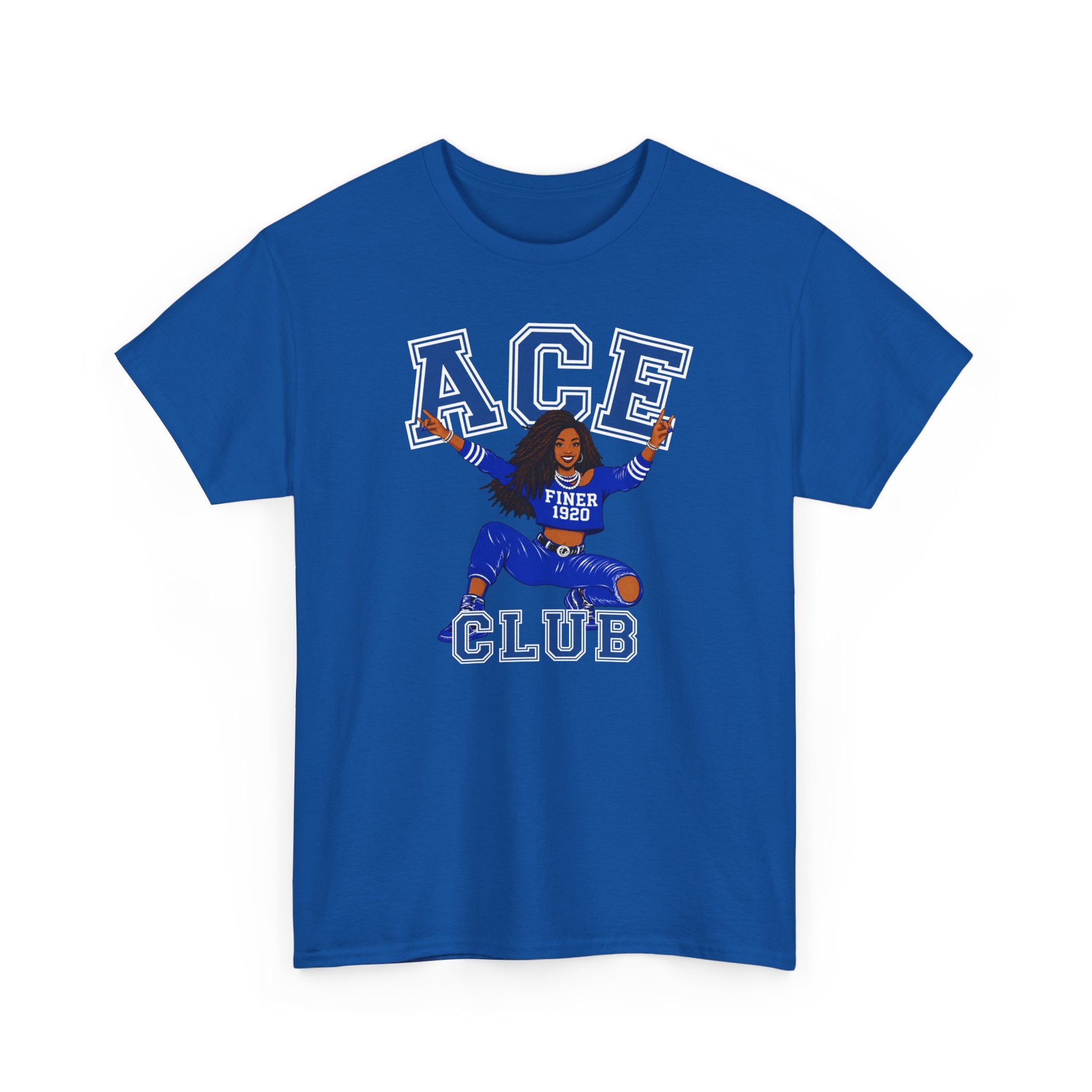 Zeta Line Number Club Shirts