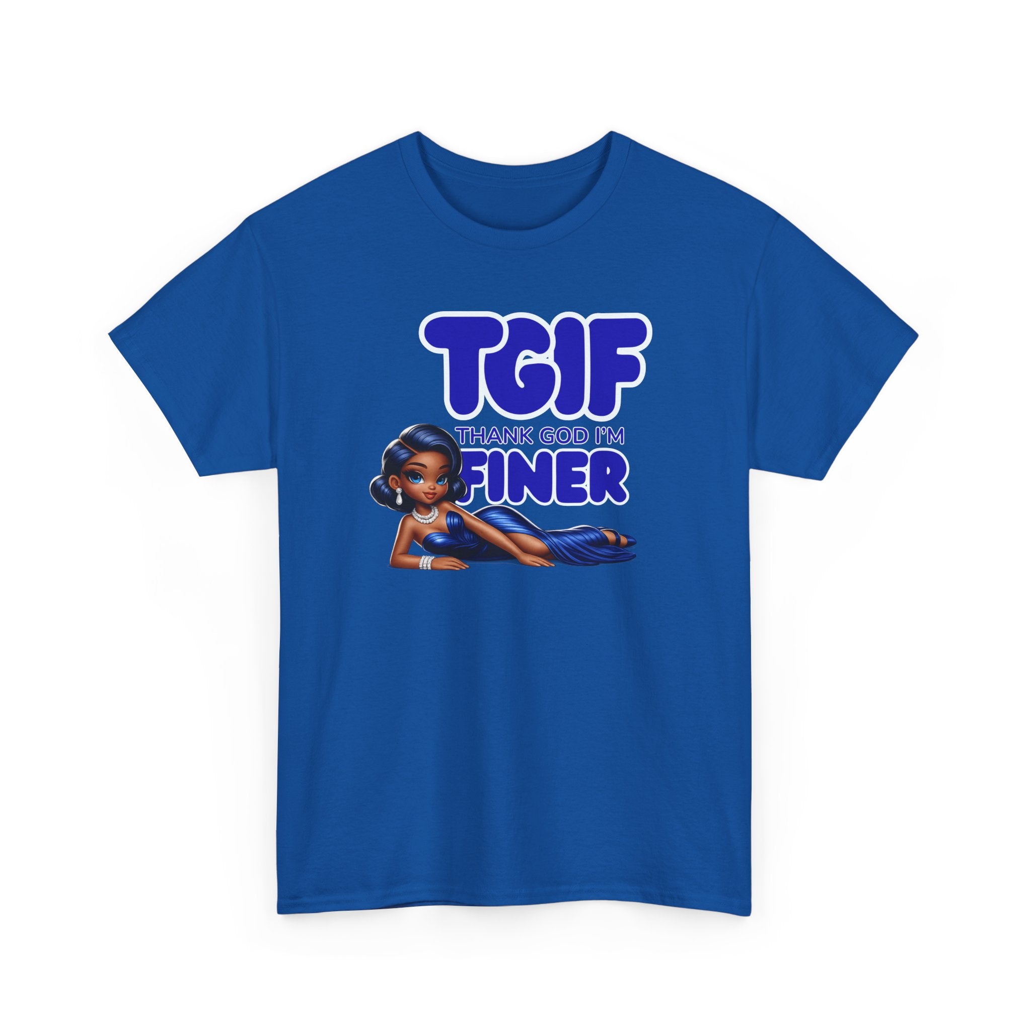 Zeta Woman Finer TGIF