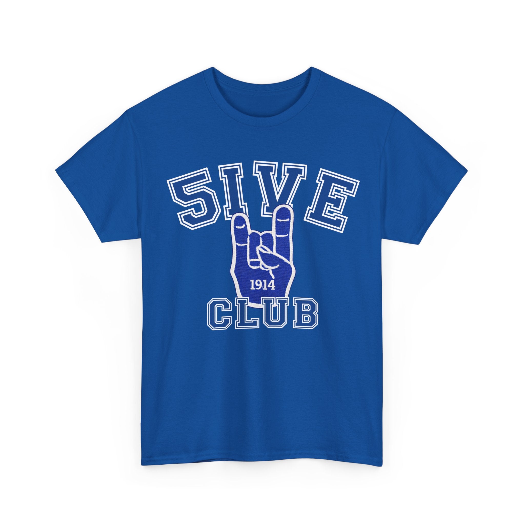 Sigma Line Number Club Shirt