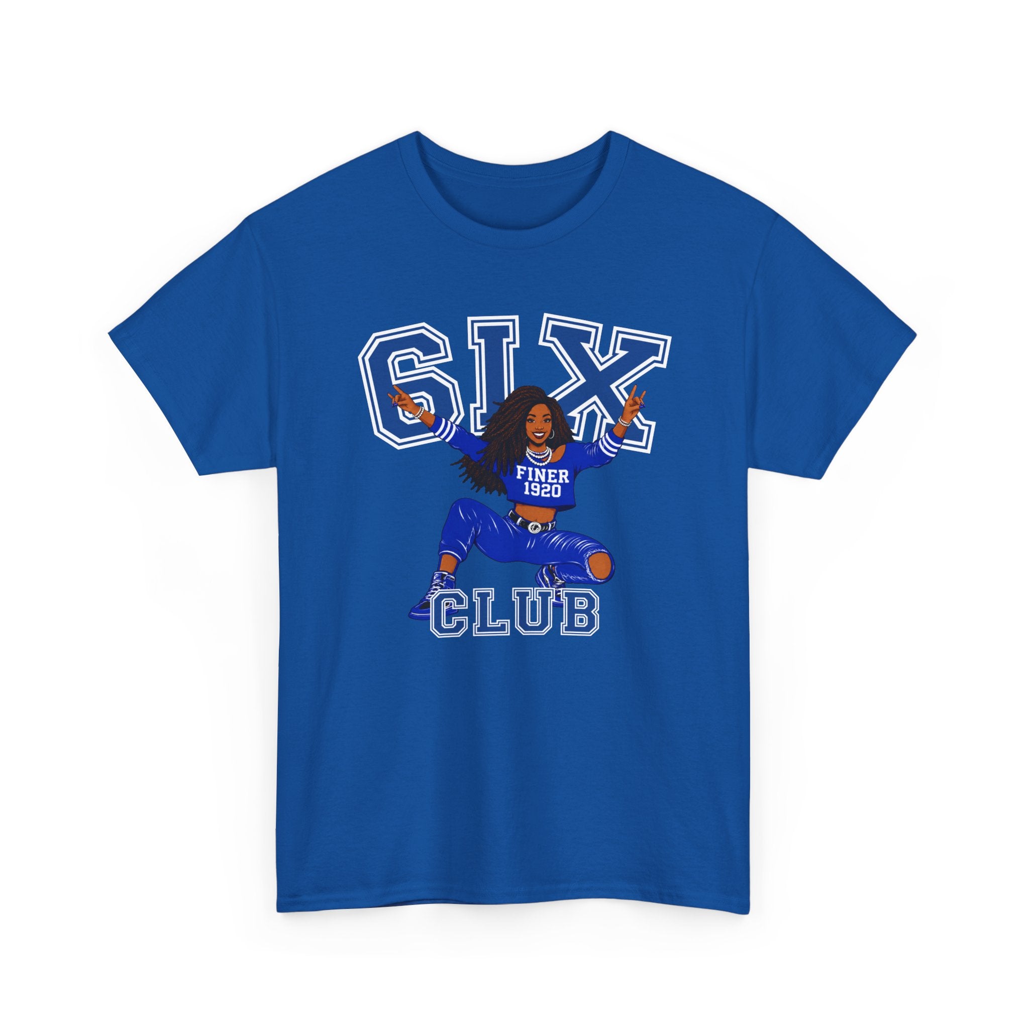 Zeta Line Number Club Shirts
