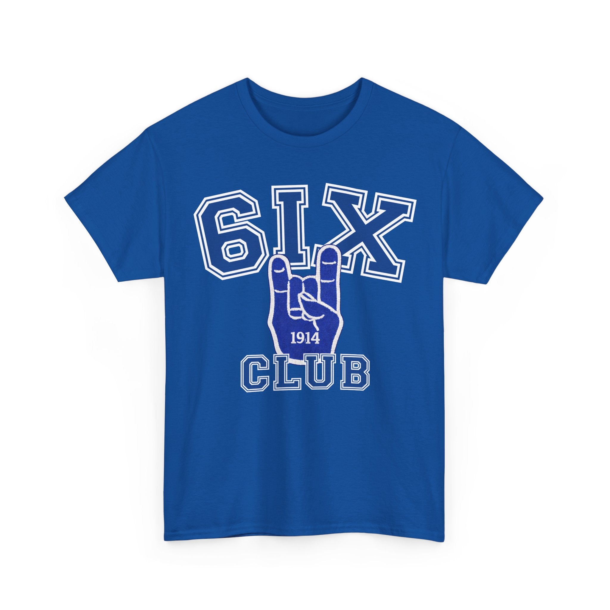 Sigma Line Number Club Shirt