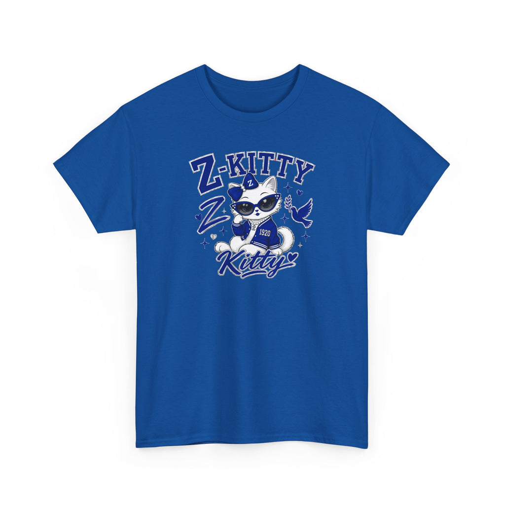 Z Kitty Kitty Tee | Sorority Zeta Design