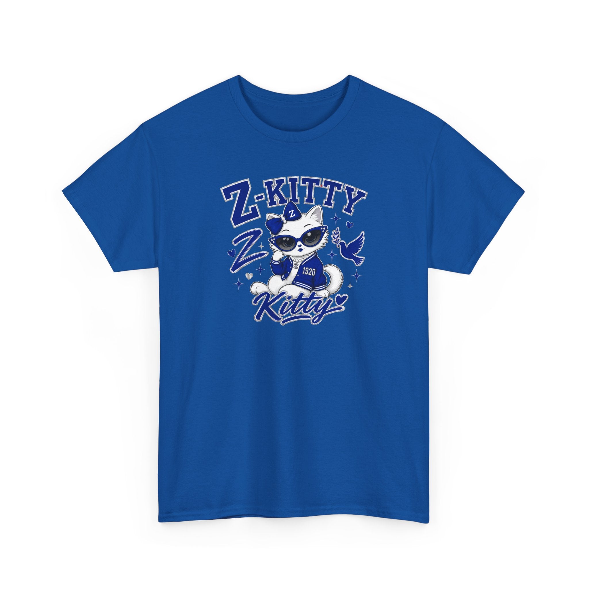 Z Kitty Kitty Tee | Sorority Zeta Design
