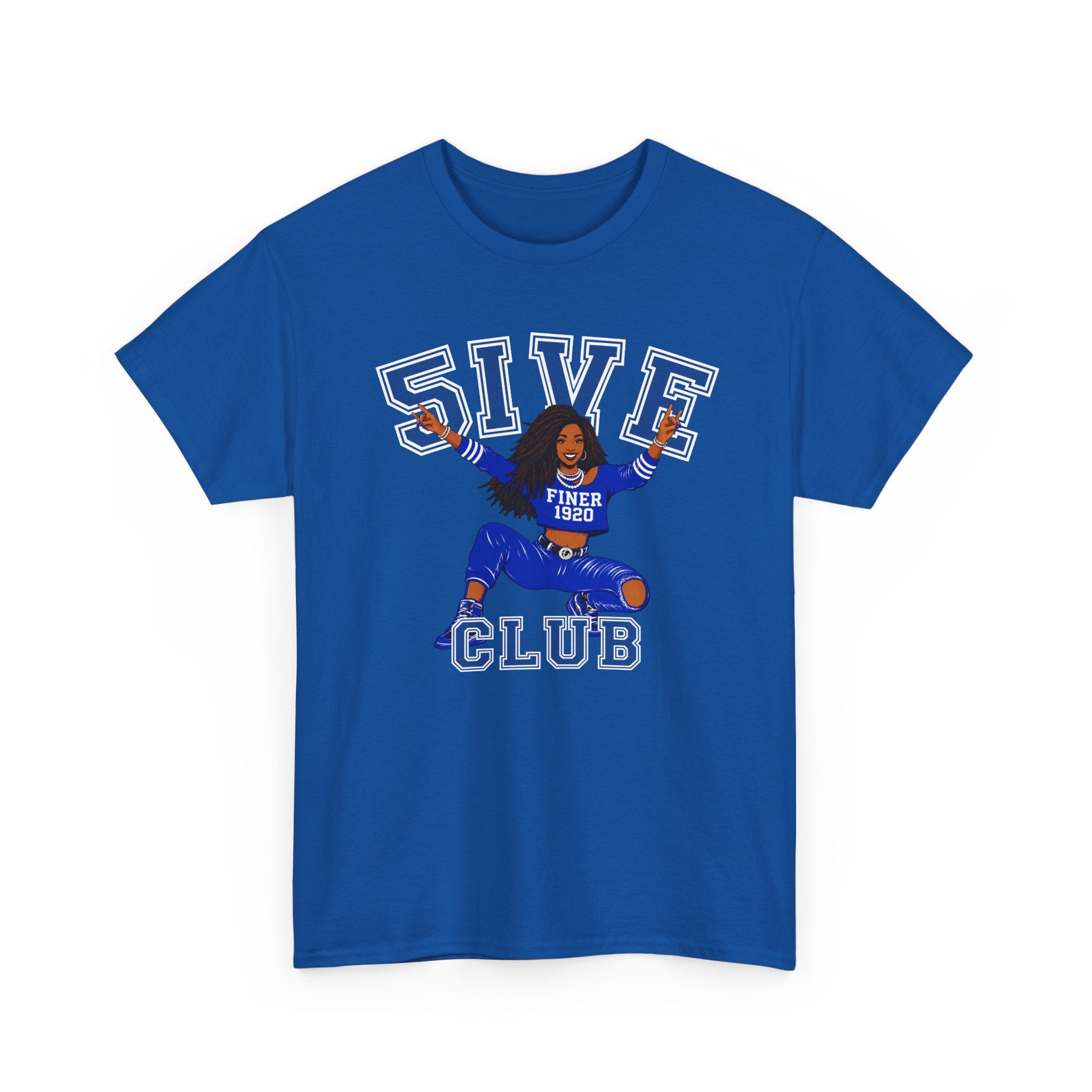 Zeta Line Number Club Shirts