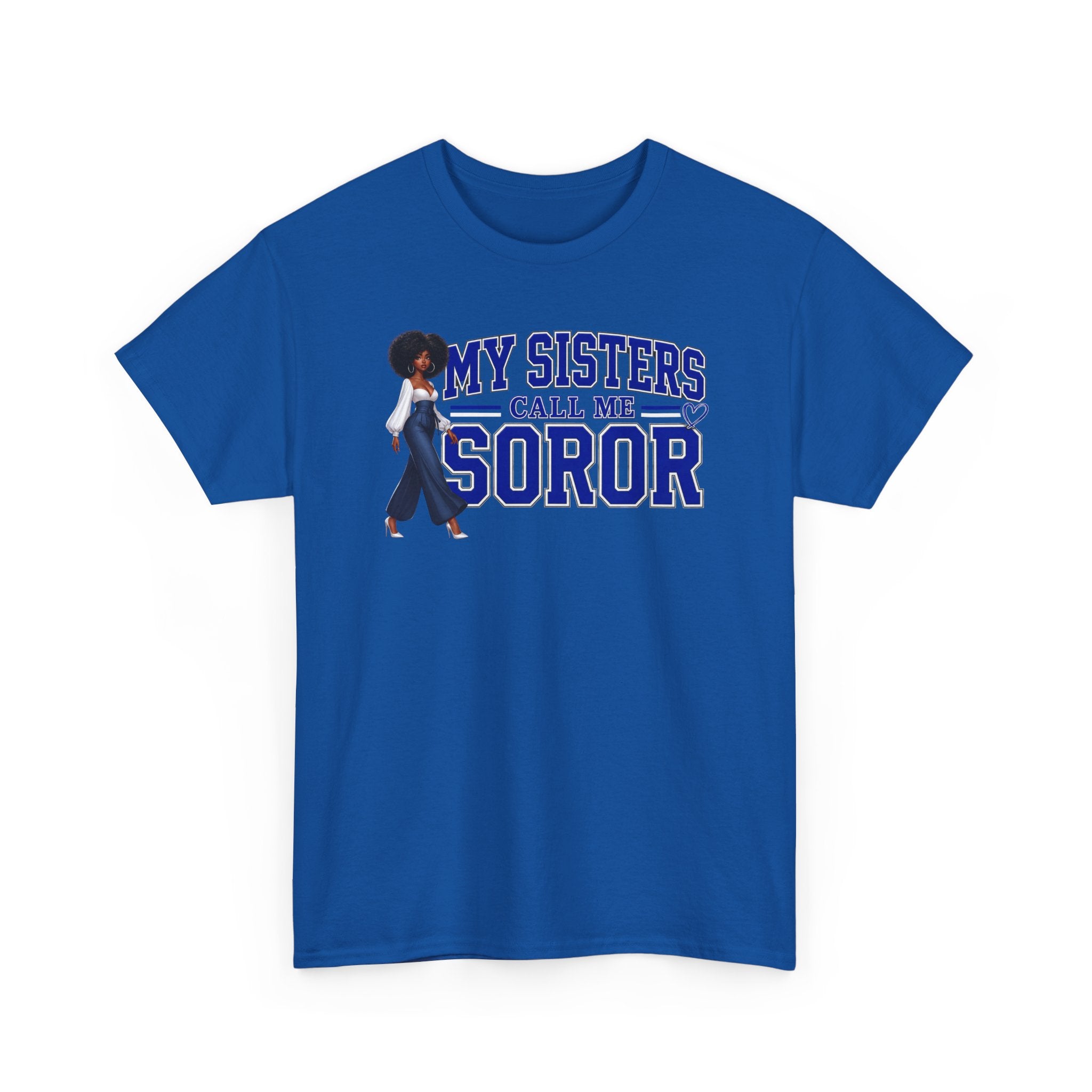 Zeta My Sisters Call Me SOROR Shirt | Sorority Zeta Design