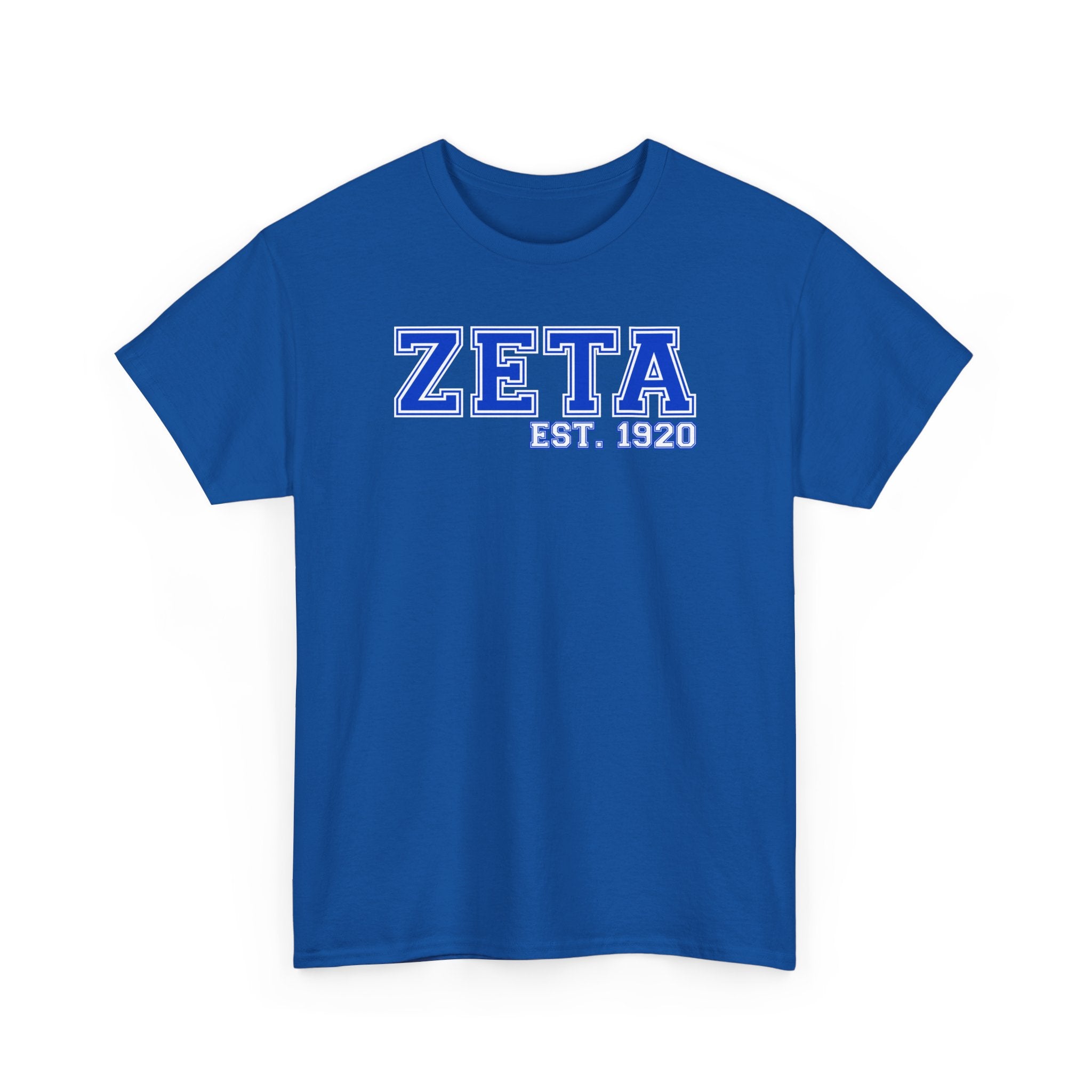 Zeta SOROR Shirt | Sorority Zeta Design
