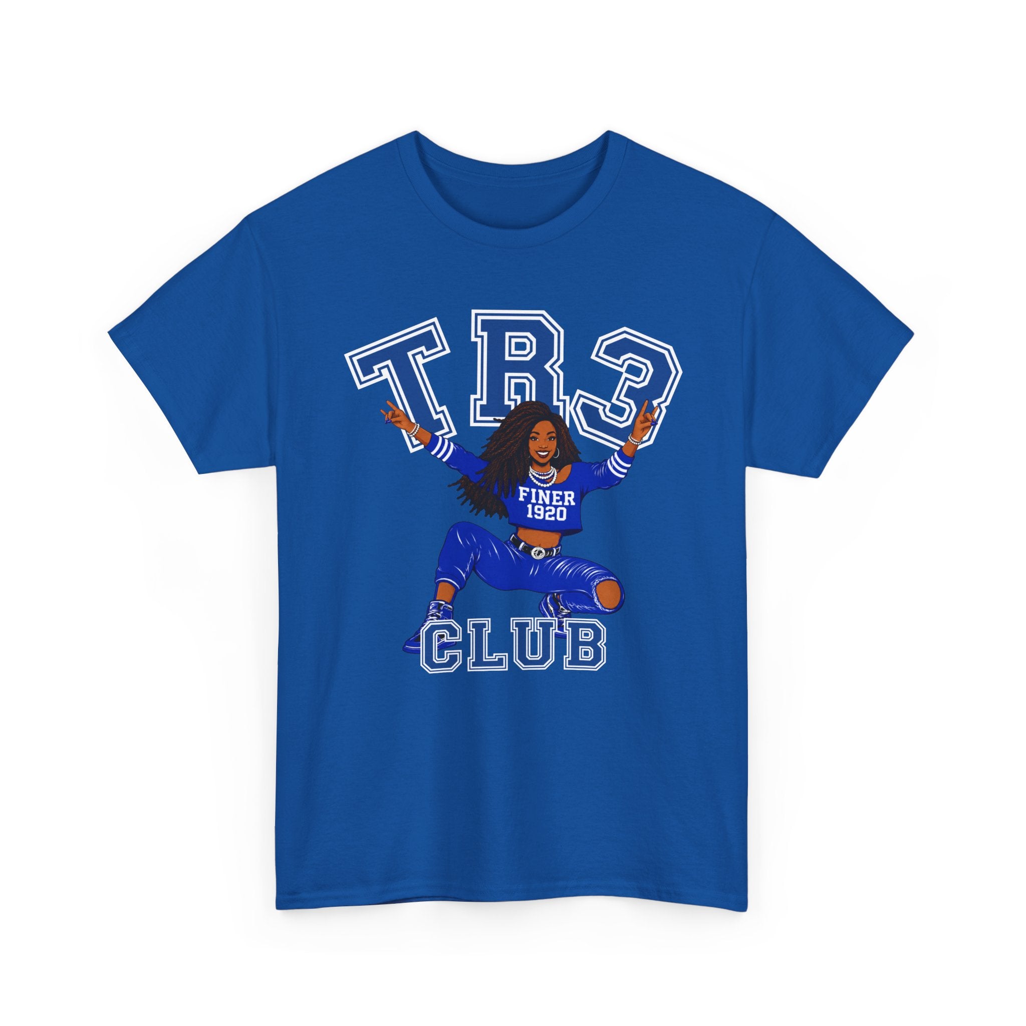 Zeta Line Number Club Shirts