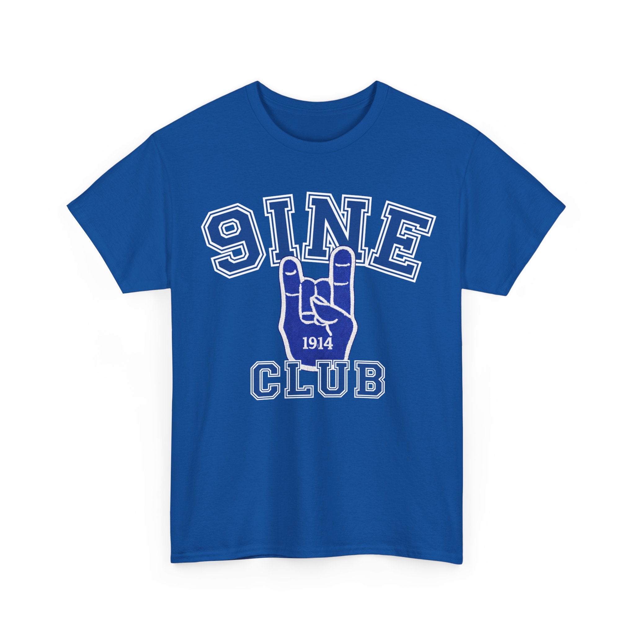Sigma Line Number Club Shirt